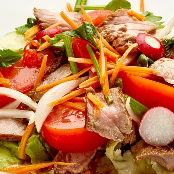 Spicy Beef Salad